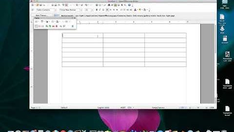 OpenOffice- Create Table.mp4