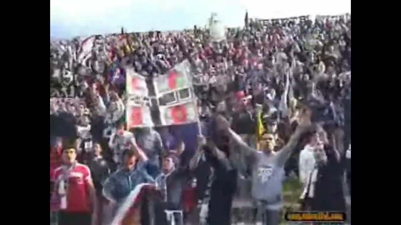 Savoia - Casertana 2003/2004 ultras Savoia - curva sud in azione - amarcord