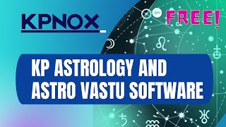 KPNoX : KP Astrology and Astro Vastu Software screenshot 3