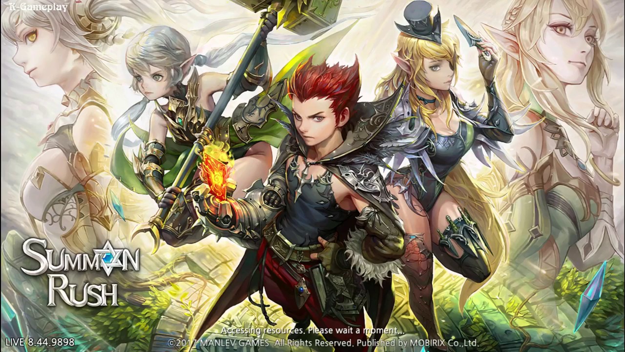 summon rush first look android game kgameplay youtube