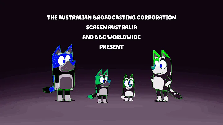 BLUEY CLIP 1 SPONSORED BY Gamavision Csupo Effects