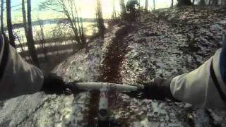Mountainbike vinter i vejle
