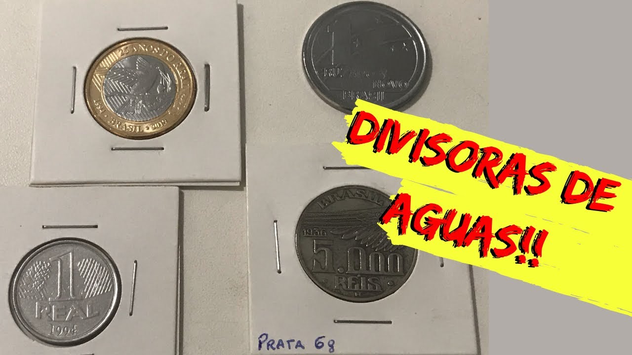 4 MOEDAS SIGNIFICATIVAS na HISTÓRIA do DINHEIRO do BRASIL # Numismática 2019-2020