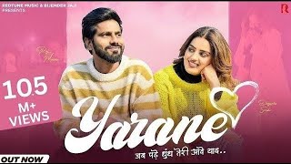 Yarane (video) Raj Mawar, Mukesh Jaji, Anjali99, Divyanka | New Haryanvi Song 2025 | Jab Pade Dhond