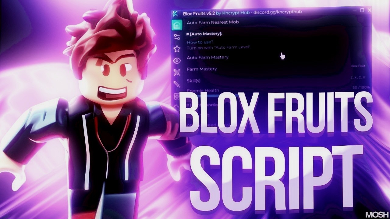 BLOX FRUITS SCRIPT/HACK/GUI | AUTO FARM, NO KEY, NO BAN | PASTEBIN 2026