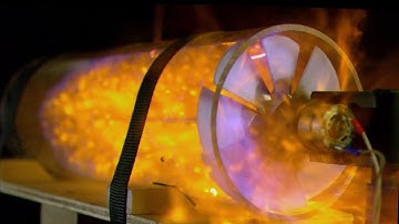 How does a gas turbine work? - Bang Goes the Theory - BBC