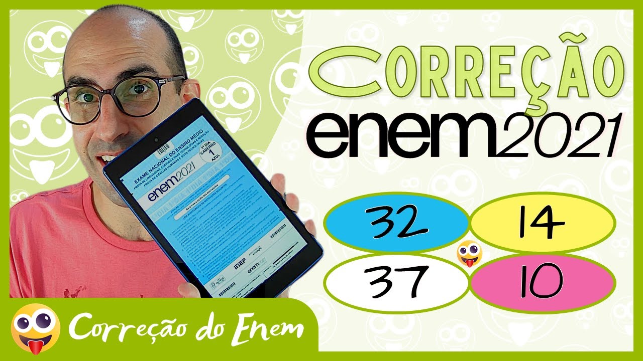 [CORREÇÃO DO ENEM] Questão 32 - Enem 2021 - Prova azul ▷ Estojo escolar