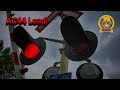 Railroad Crossing | Elizabeth Rd, Winnipeg, Manitoba