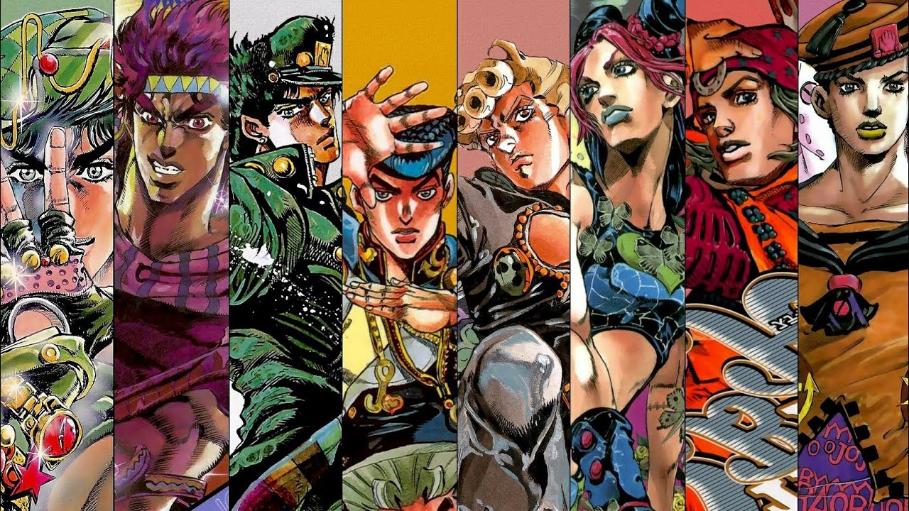 Top 100 strongest characters of JoJos Bizarre Adventure All parts