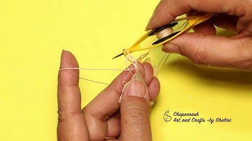 DIY Tatting | How to join more thread in the middle of work & correct way to drink water | Ep – 14