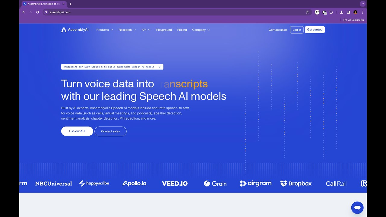 Audio Intelligence with Assembly AI