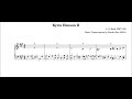 Kyrie Eleison II, Mass in B Minor (piano transcription)