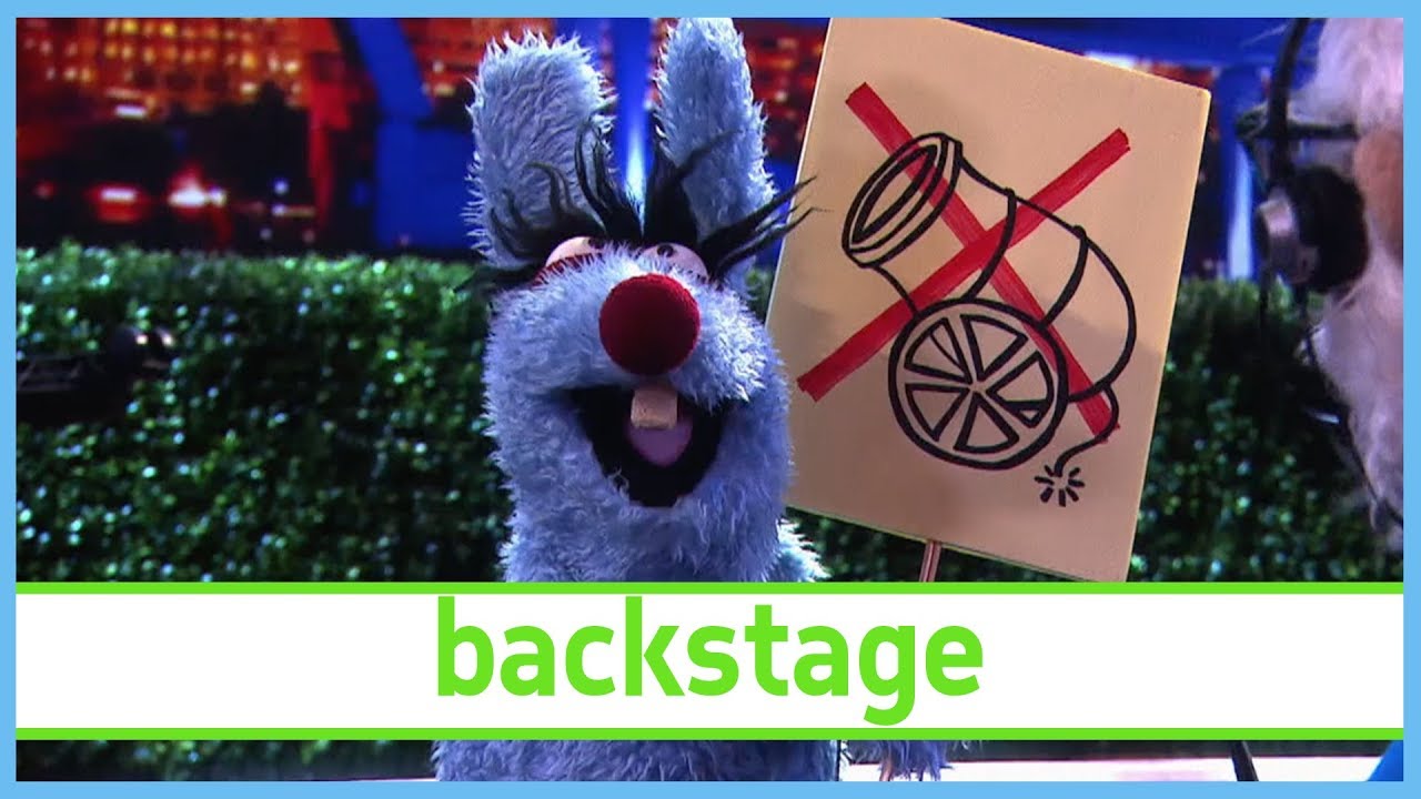 Peter Allesweter staakt - Backstage - De Boterhamshow