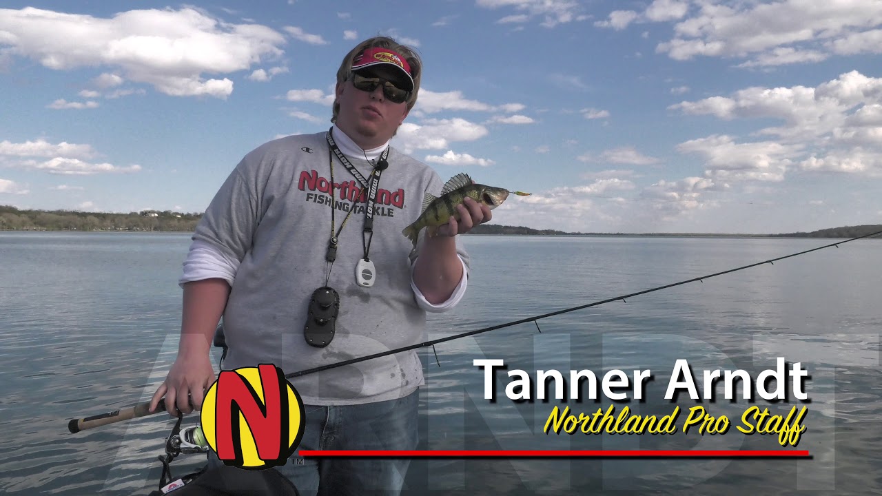 Winter Tactics for Summer Perch - The Northland Fisherman Ep. 40