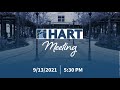 HART FY22 Budget First Public Hearing - 9.13.21