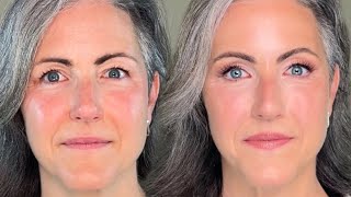 HOODED ASSYMETRICAL EYES | FULL GLOW MAKEUP TUTORIAL