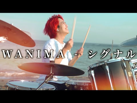 WANIMA - シグナル / ドラム叩いてみた Drum Cover