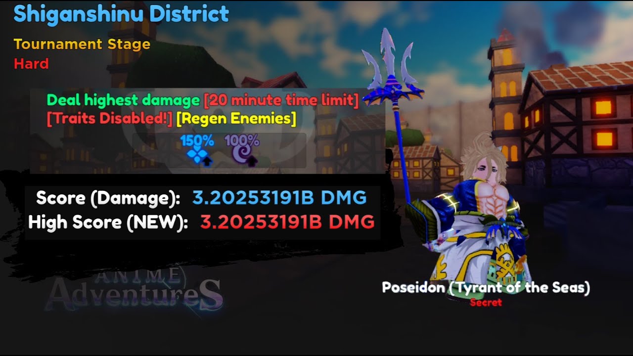 3,2 BILLION DAMAGE WITHOUT SSS OR AINZ IN TOURNAMENT 34 | Anime ...