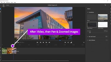 2AM Troubleshooting: Adobe Premiere Rush • Pan & Zoom Still Images Demo