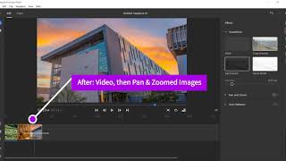 2AM Troubleshooting: Adobe Premiere Rush • Pan & Zoom Still Images Demo screenshot 5