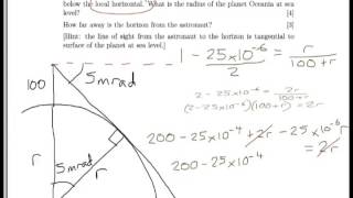 Oxford PAT 2010 Q24 (geometry)
