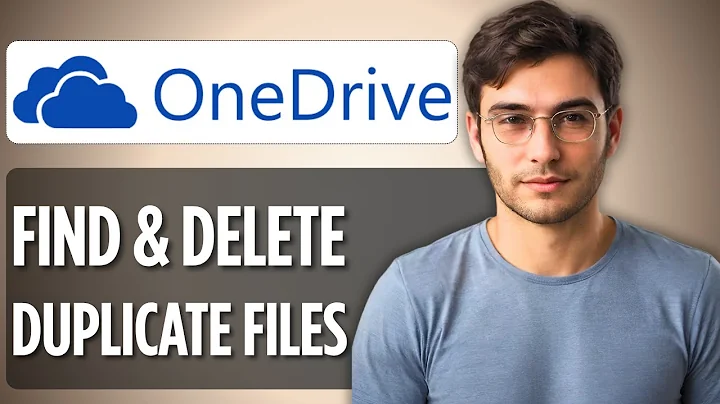 How to Mass Find and Delete Duplicate Files From OneDrive | 2 Easy Ways | 2025 Full Guide 🗂️🗑️