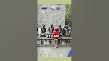 Salah satu tradisi unik di china...😮 #shorts