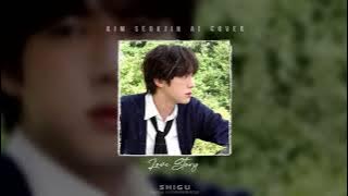 [REUPLOADED] Kim Seokjin (JIN of BTS) AI COVER - Love Story ( Indila )
