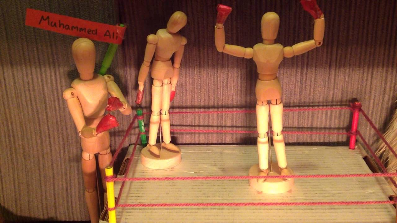 Boxing - Stop Motion Movie - YouTube