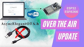 Tutorial upload/update sketch ESP32/ESP8266 OTA (Over-the-Air) Metode Paling Mudah Arduino IDE