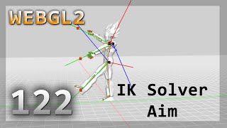WebGL2 : 122 : IK Solver Aim