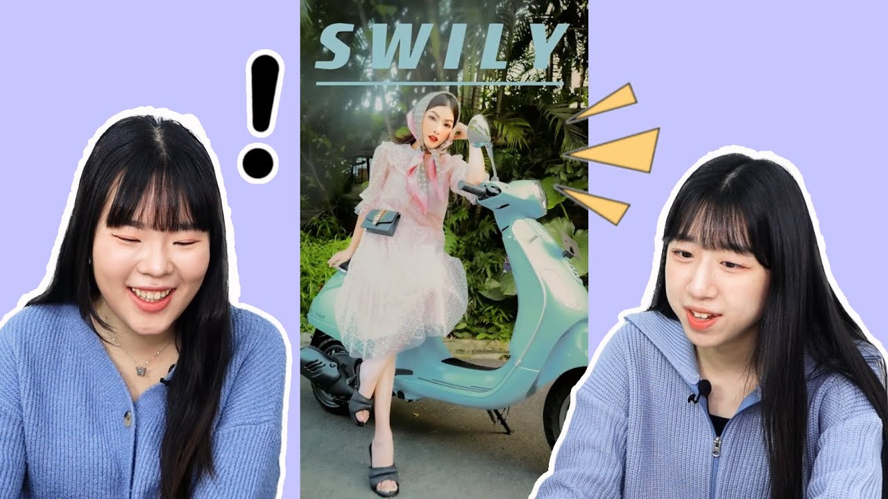 Reaksi orang Korea terhadap Tantangan Gucci-nya | Korean reaction to Sarwendah Tan Tiktok
