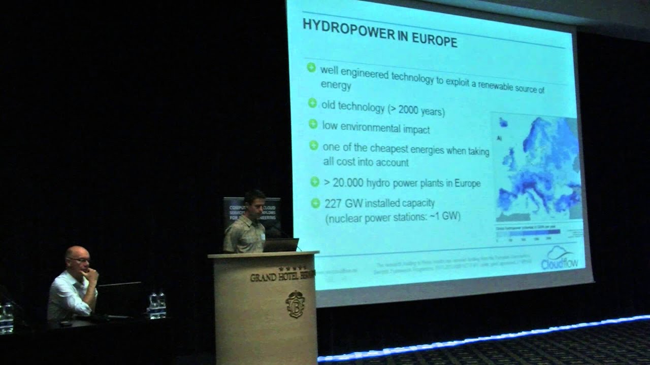 First CloudFlow Project Conference - YouTube