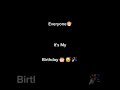 IT'S MY BIRTHDAY!! | #Shorts #birthday #april #16 #edit #Sophie_Games