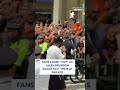 Fans chant ‘MVP’ as Jalen Brunson walks past them at parade