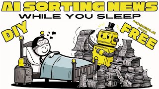 DIY AI Automation for Online Search & Screening - News Collection Example: NeRaFoSo