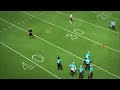 Carolina Panthers return route drill: Wide receivers