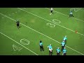 Carolina Panthers return route drill: Wide receivers