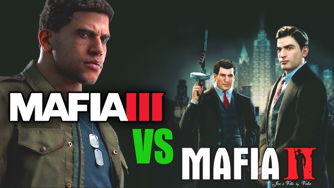 Mafia 3 Original vs Definitive Edition PS4 Pro 4K Graphics Comparison 