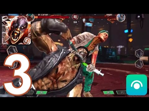Zombie Deathmatch - Gameplay Walkthrough Part 3 - League 2: 4-6 [Boss] (iOS, Android)
