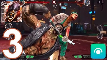 Zombie Deathmatch - Gameplay Walkthrough Part 3 - League 2: 4-6 [Boss] (iOS, Android)