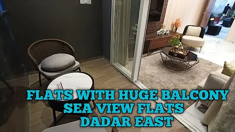 Dadar East ! 2 bhk ! with huge Balcony ! Call 8268515555 ! New launch ! Ruparel Luminare ! Mumbai