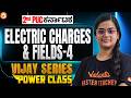 Electric Charges & Fields – Part 4 ⚡🔥 | VIJAY Series 🚀 | 2nd PUC 2027 Physics | Ankitha Ma’am