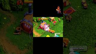 Super. Wizard 7 level 💀😱 #gaming #clashofclans #shortvideo #coc