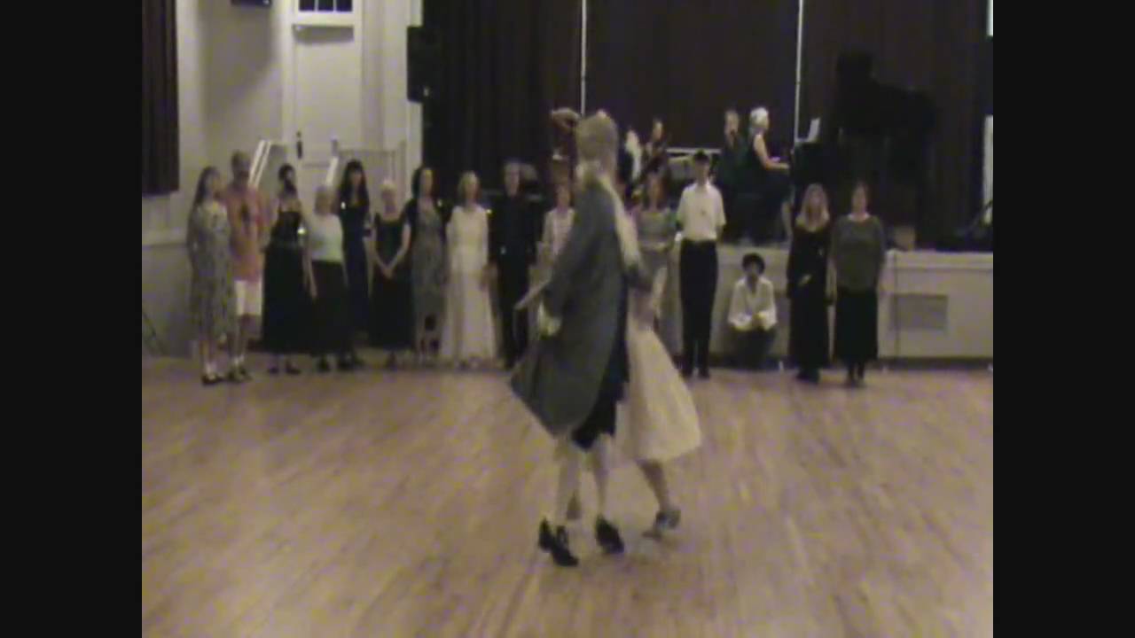 Atlanta Baroque Dance Presents Pecour's L'Allemande (1702) YouTube