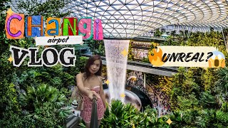 😱 YOU WON'T BELIEVE THIS IS AN AIRPOT...SINGAPORE CHANGI