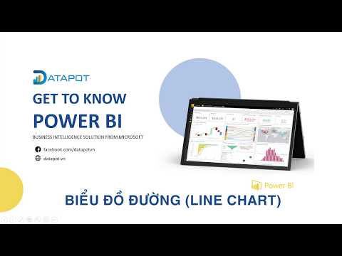 Video Bài 5 - Ứng dụng Biểu đồ đường để biểu diễn Doanh thu - youtube