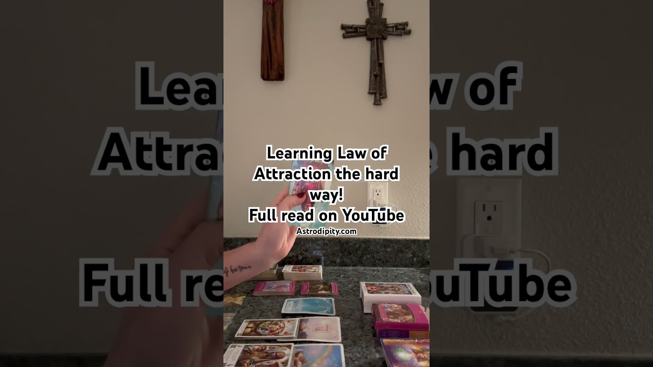 9/6 Learning Law of Attraction  hard way! 