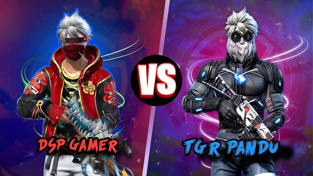TGR PANDU💻 VS DSP GAMER💻 // COLLAB WITH WORLD BEST MOMENT PLAYER ...