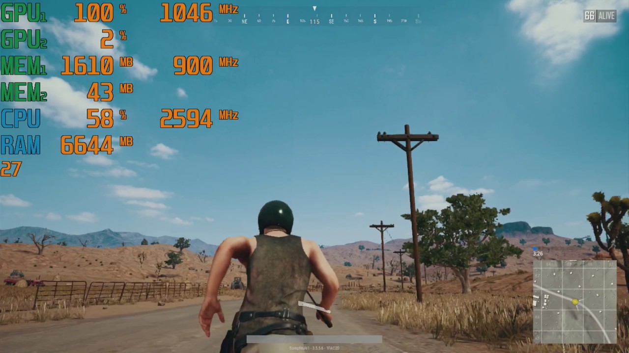 Pubg Day Pubg 1 0 Nvidia Geforce 840m 930m Gameplay Benchmark Test Youtube